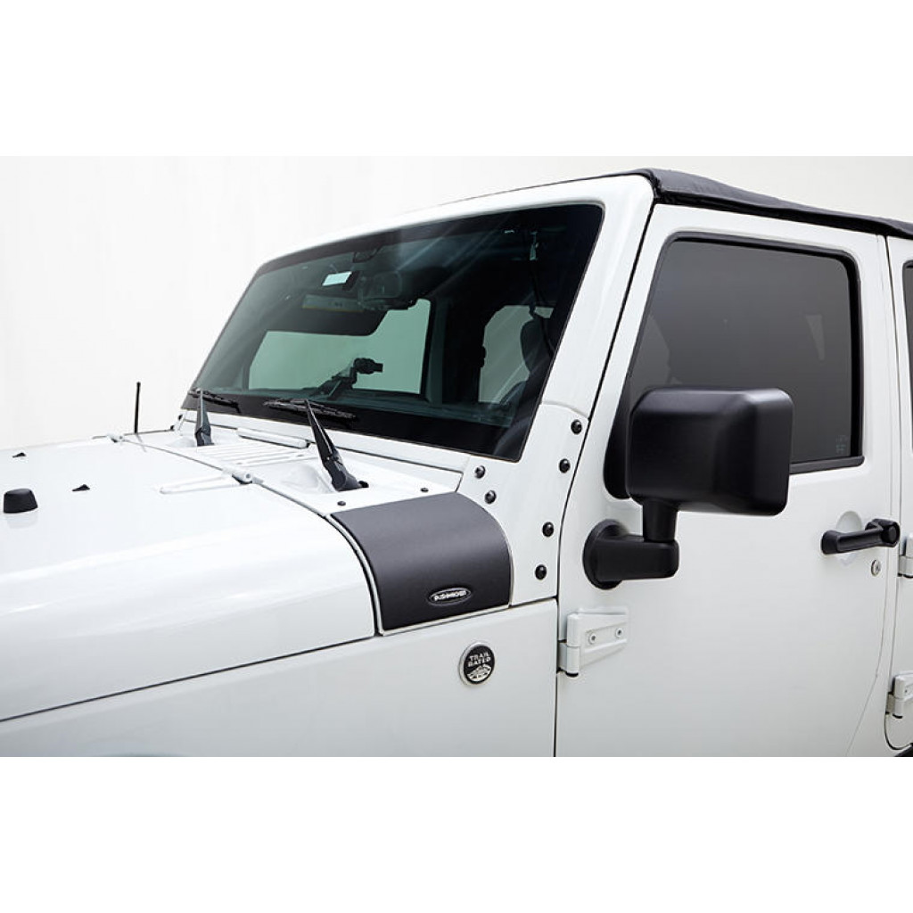 IBACP 1 Pair Cowl Body Armor Armor Cowling Cover for 2007-2017 Jeep Wrangler JK Unlimited 2/4 door style1 IBACP 1 Pair Cowl Body Armor Armor Cowling Cover for 2007-2017 Jeep Wrangler JK Unlimited 2/4 door style1
